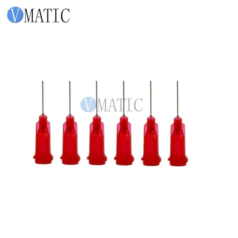 Plastic Products Manufacturer 14-27G 1/2 Inch Luer Lock Tips Dispensing Industrial Syringe Flat Blunt Needle Total 1000pcs
