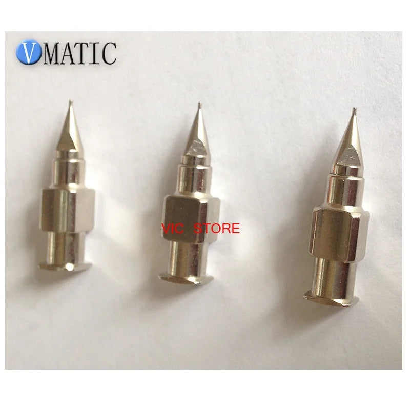 2023 High Precision Stainless Steel Tapered Nozzles Dia 0.25mm Metal Dispensing Needles Tips Dispenser Needle