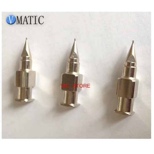 2023 High Precision Stainless Steel Tapered Nozzles Dia 0.25mm Metal Dispensing Needles Tips Dispenser Needle