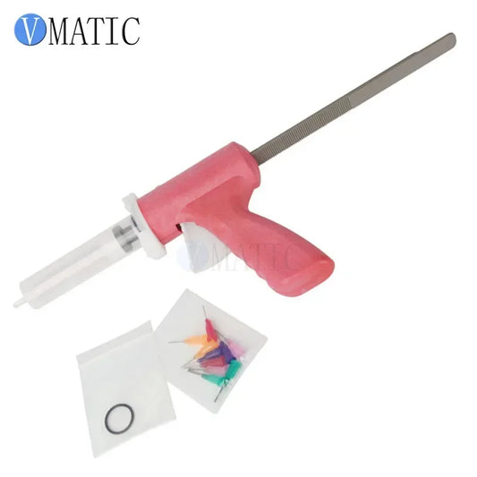 Free Shipping High Quality 10 ml 10 cc Syringe Epoxy Glue Gun