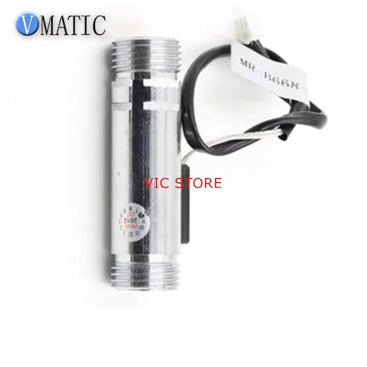 High Quality VCB668 Electronic Water Magnetic Sensor Automatic Urinal Flusher Toilet Flush Flushing Micro Liquid Flow Switch