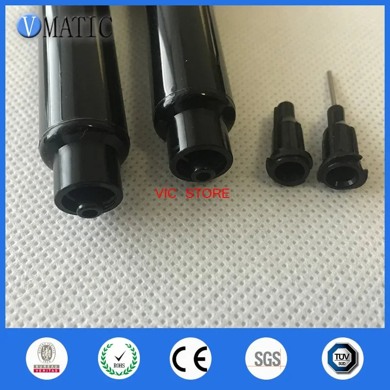 ‌10Pcs 3ml UV-Resistant Syringe Kit | Non-Medical Dispenser with Needles & Plungers for Epoxy Resin/Nail Art (Light-Blocking Des