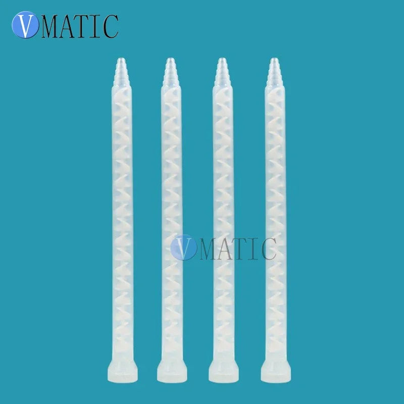 Free Shipping 20Pcs High Precision Dispensing Mixing Tube Mc10-18 / Plastic Static Mixer