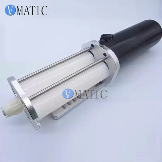 Large Bore Pneumatic AB Dispenser Gun - High Capacity (200-490ml) for Dual Cartridge Glues, Various Mix Ratios