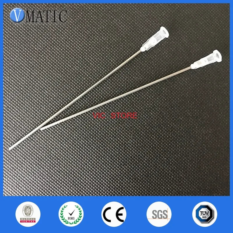 Free Shipping High Quality 16G Blunt Tip Needle Fill 10cm Long Liquid Dispenser 100mm Length Dispensing Needles