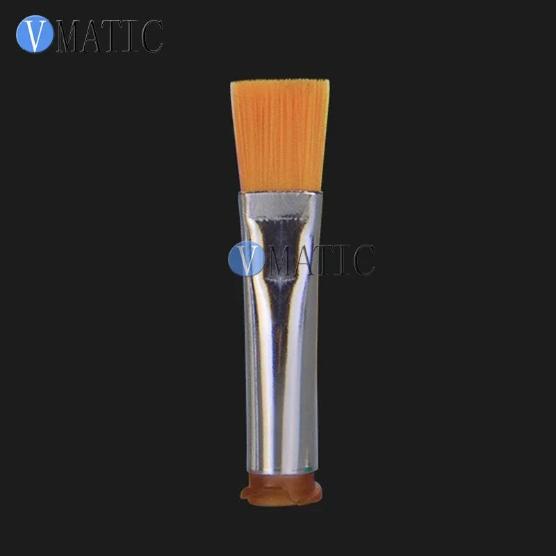‌10pcs Multi-Gauge Flat Dispenser Brush | 14G-27G 8mm SS Needle for Electronics Glue Free Shipping‌
