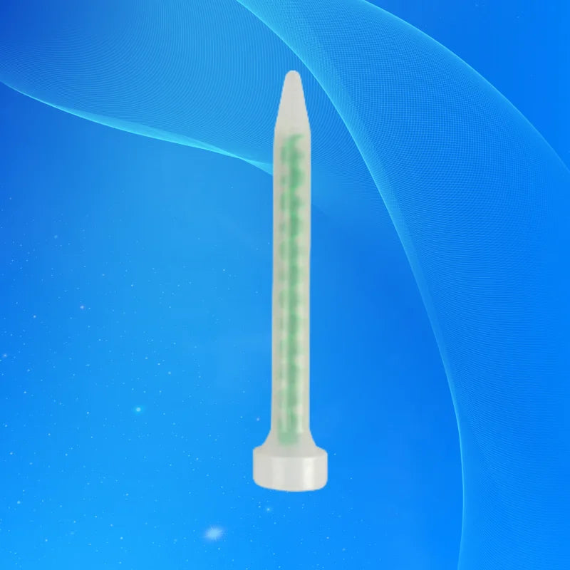 ‌Industrial Static Mixer MR08-12 | 5-Pcs PTFE Mixing Nozzles for AB Glue Free Shipping‌