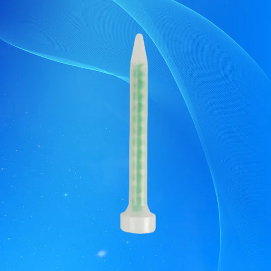 ‌Industrial Static Mixer MR08-12 | 5-Pcs PTFE Mixing Nozzles for AB Glue Free Shipping‌