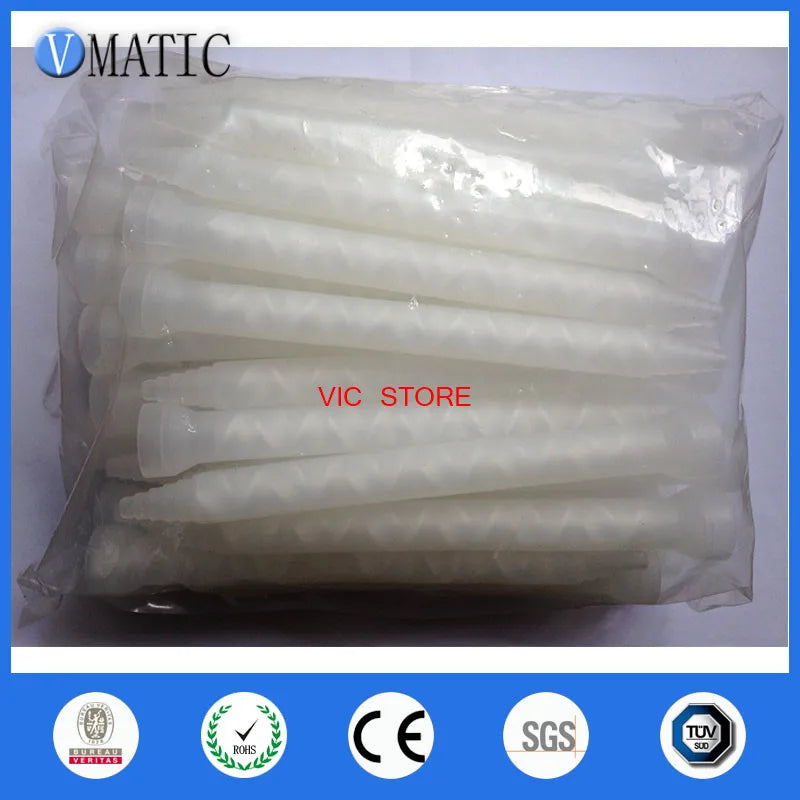Free Shipping High Quality Resin Static Mixer MC10-12 Mixing Nozzles For Duo Pack Epoxies Low Prices