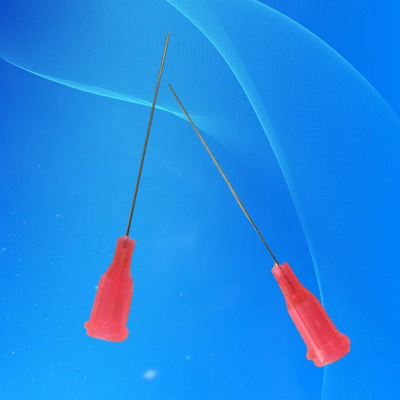 ‌100Pcs 25G 1.5" TE Premier Dispensing Needles | SUS304 Industrial Glue Tips Free Shipping‌