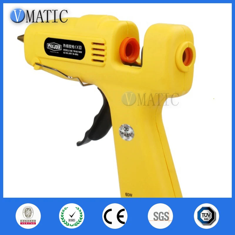 High Quality 60-100W Glue Dispensing Gun, Dispensing Gun, Hot Melt Glue Gun Temperature Adjustable Repair 220V Wholesale