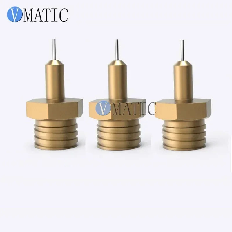 Industrial Thermal Thread Kit ▶ 304SS Heat-Resistant Dispensing Tip（PTFE Coated）🚚