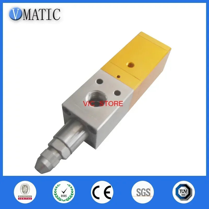 Precision Suckback Valve ▶ 0.01ml Dispensing  0.4-0.7MPa Anti-Drip System