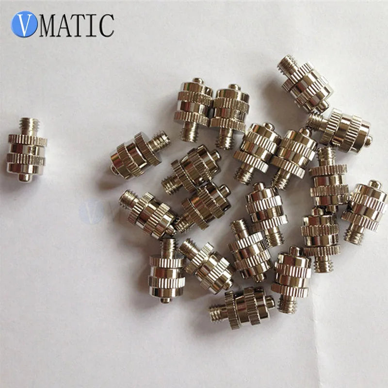 ‌10PCS Metal Dispensing Adapters | M6/M8 Thread Needle Valve Kit Glue Guns Free Shipping‌