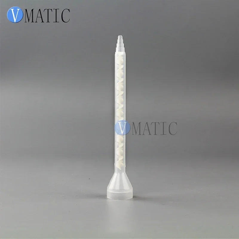 ‌MC05-24 Flared Tip Static Mixer Nozzle | Dual Cartridge for Epoxy Resin & Silicone Caulking | 10pcs Bell Mouth Mixing Tube Fast