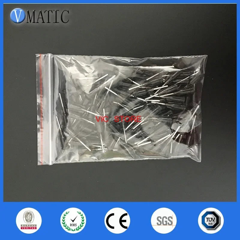 Free Shipping 16G Precision Passivated S.S. Dispense Needle 0.5" Tubing Length/ Glue Dispensing Needle 1/2 Inch