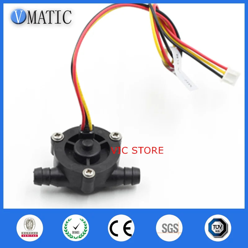 Free Shipping Water Sensor Flow Meter Liquid Flowmeter VCA68-1