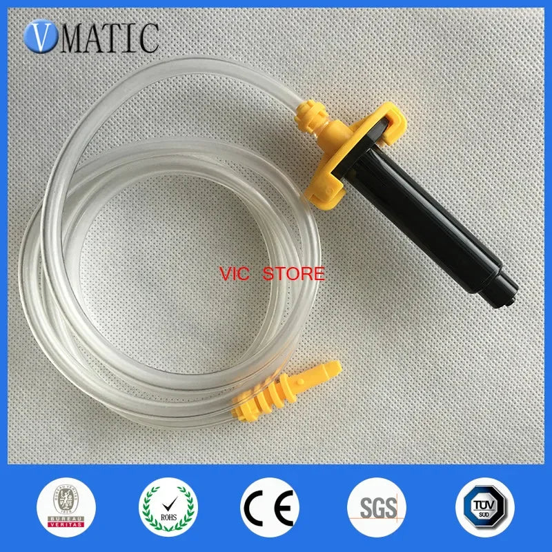 ‌Industrial 30cc Pneumatic Dispenser Kit | 5-in-1 Robot Adapter with Quick-Change Tips & Anti-Drip Valve Free Shipping‌