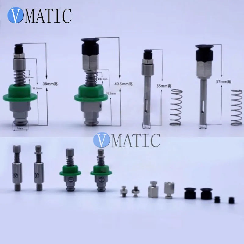 SMT Nozzle Threaded Detachable Replacement Tip Pick and Place Machine | Component Picking