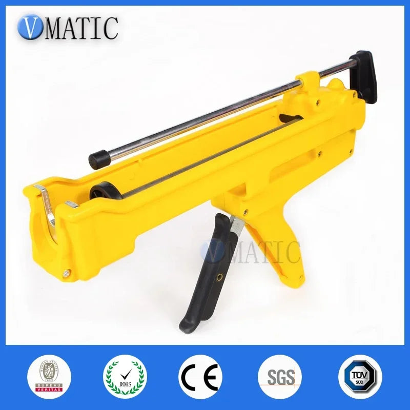 ‌345ml Dual-Cartridge Caulking Gun | 10:1 Mix Ratio for Auto/Building/Electronics Professional Grade Fast Ship‌