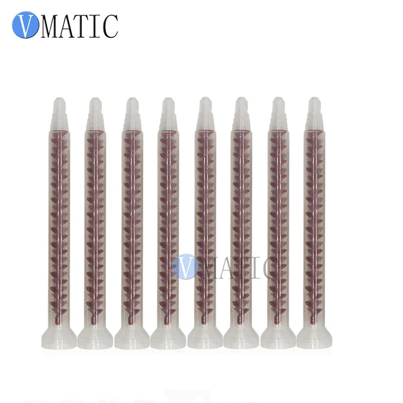 Free Shipping Resin Dynamic Mixer RM12-26 Mixing Nozzles For Duo Pack Epoxies Core POM Material