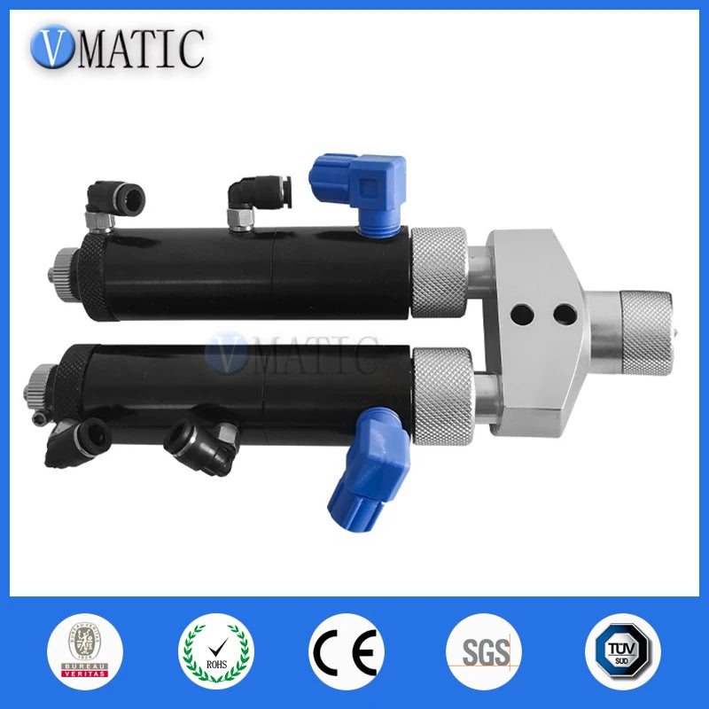 High Quality Big Flow Ab Glue Dispensing Double Action Ratio Rate 1:1 Diaphragm Valve