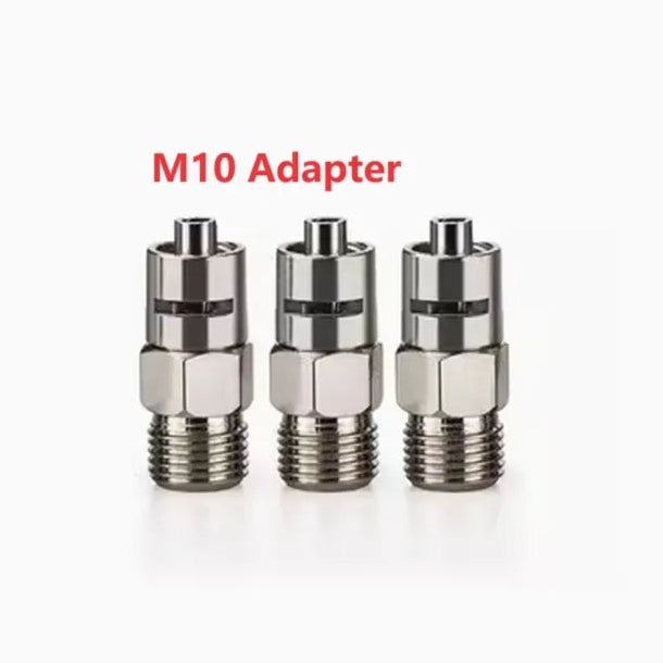 Free Shipping Luer Lock Fast Fitting Dispense Valve Accessories Syringe Needle Static Mixer Connector Adapter