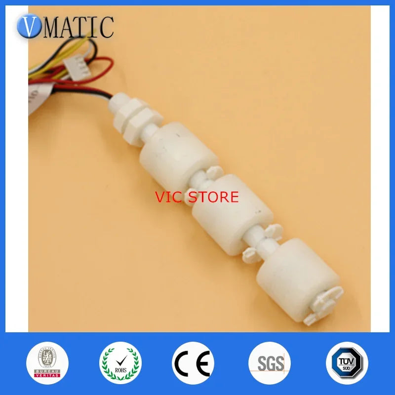 Free Shipping Vc10110-3P Plastic Float Switch Aquarium Vertical Whole Sell Factory Sensor Electrical Water Level Controller