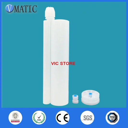 Free Shipping High Recommendation Quality 345ml 10:1 Ab Glue Cartridge With Piston