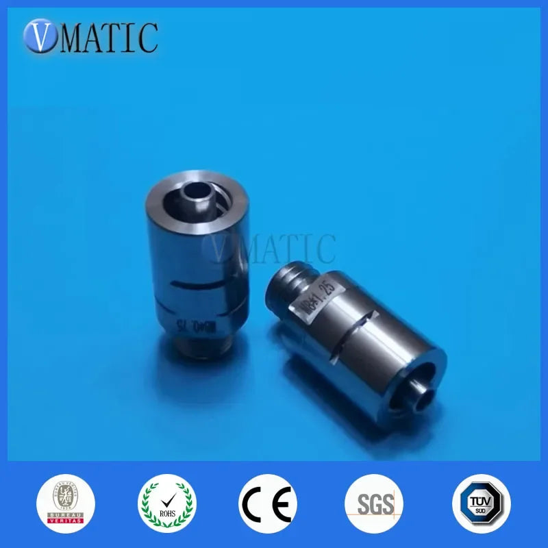 Free Shipping Musashi Precision Internal Luer Lock Stainless Steel Metal Needle Converter Adapter