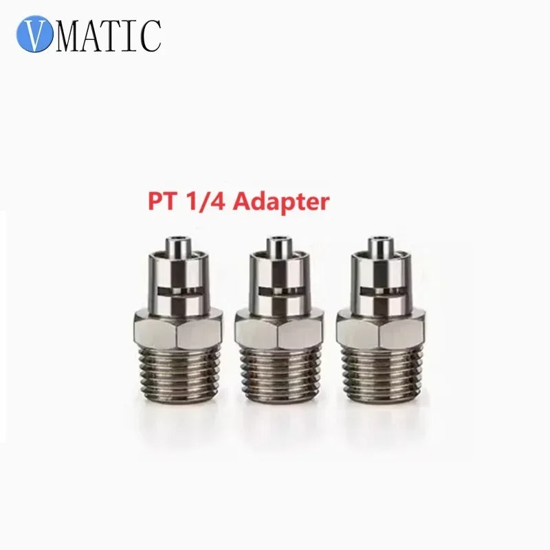 ‌Luer Lock Connector Kit | Quick-Change Static Mixer Adapters for Dual-Cartridge Dispensers‌