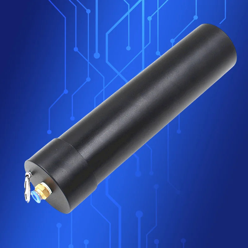 ‌6oz Industrial Cartridge Dispenser with Retainer | Luer Lock Needle for Epoxy/Silicone Free Shipping‌