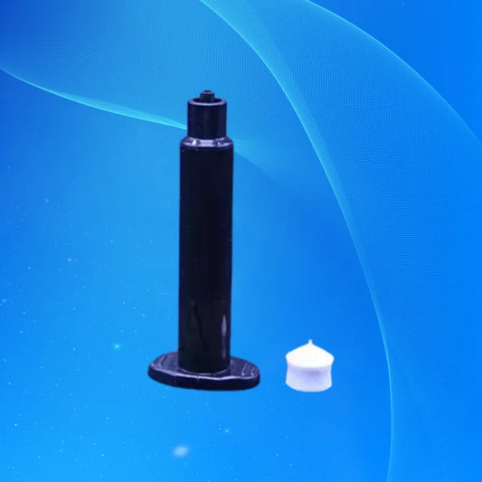5ml Pneumatic Syringe Barrel Kit | High-Precision US-Style Glue Dispenser for Nordson EFD Systems (PC Material + PTFE Piston)