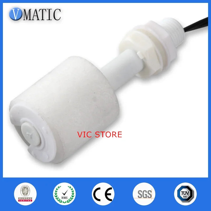 Free Shipping VC1052-P Vertical Electric Water Level Sensor Magnetic Float Switch