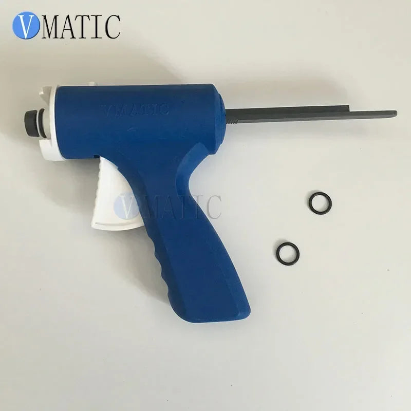 Fast Selling 10cc 10ml Plastic Flux Soldering Syringe Caulking Gun For Green Oil