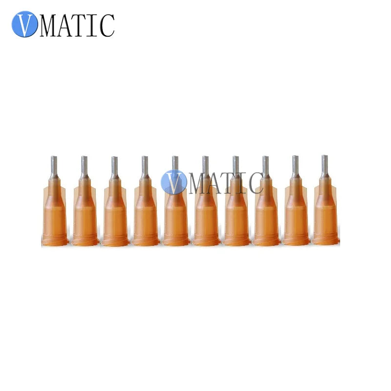 High Quality 100Pcs 15G 1/4 Inch Dispensing Glue Gun Needle Tip