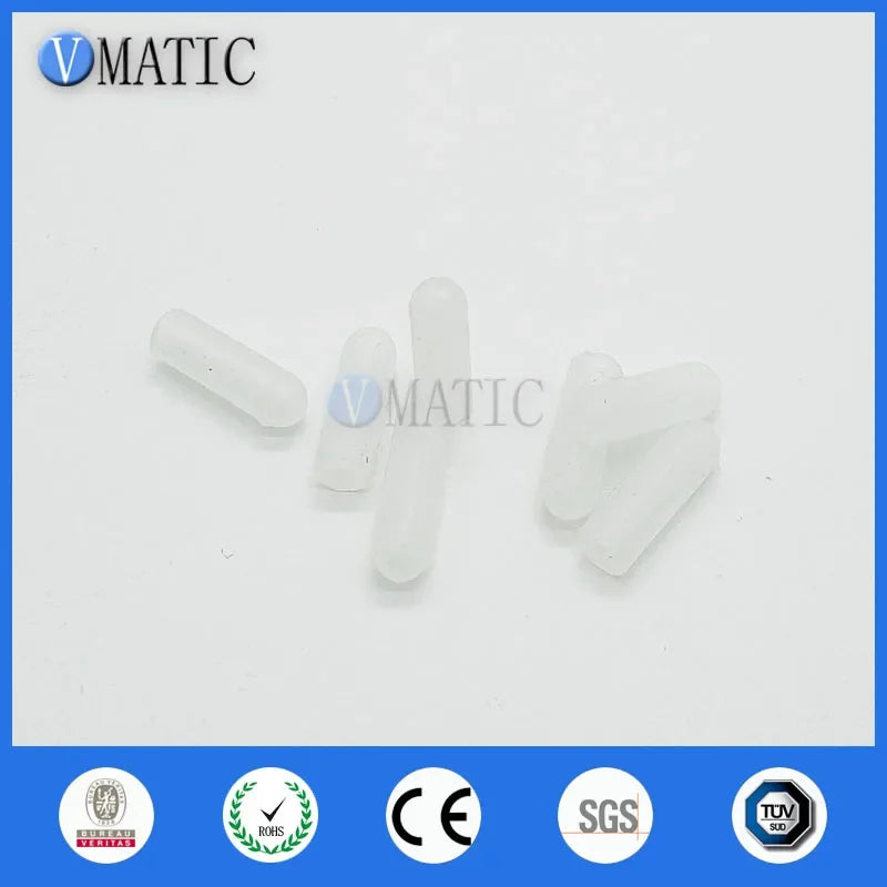 Free Shipping 100pcs Rubber Secure-Flex Needle Guard & Sealer Cap Plug