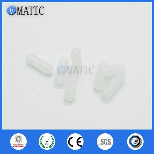 Free Shipping 100pcs Rubber Secure-Flex Needle Guard & Sealer Cap Plug