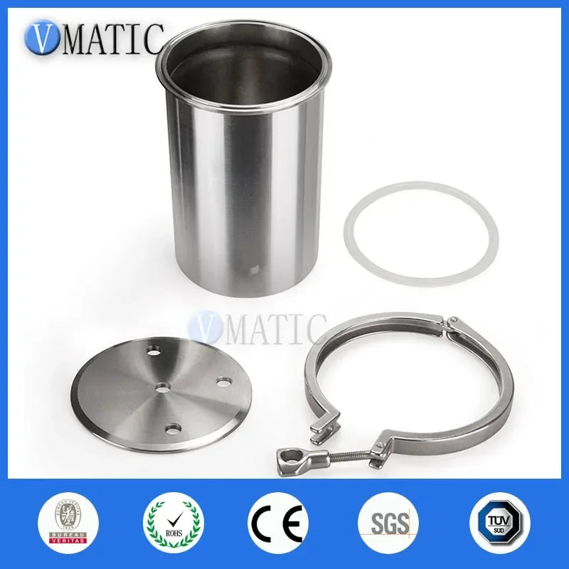 2023 High Quality Clip Frame Type Stainless Steel Pneumatic Pressure Tank