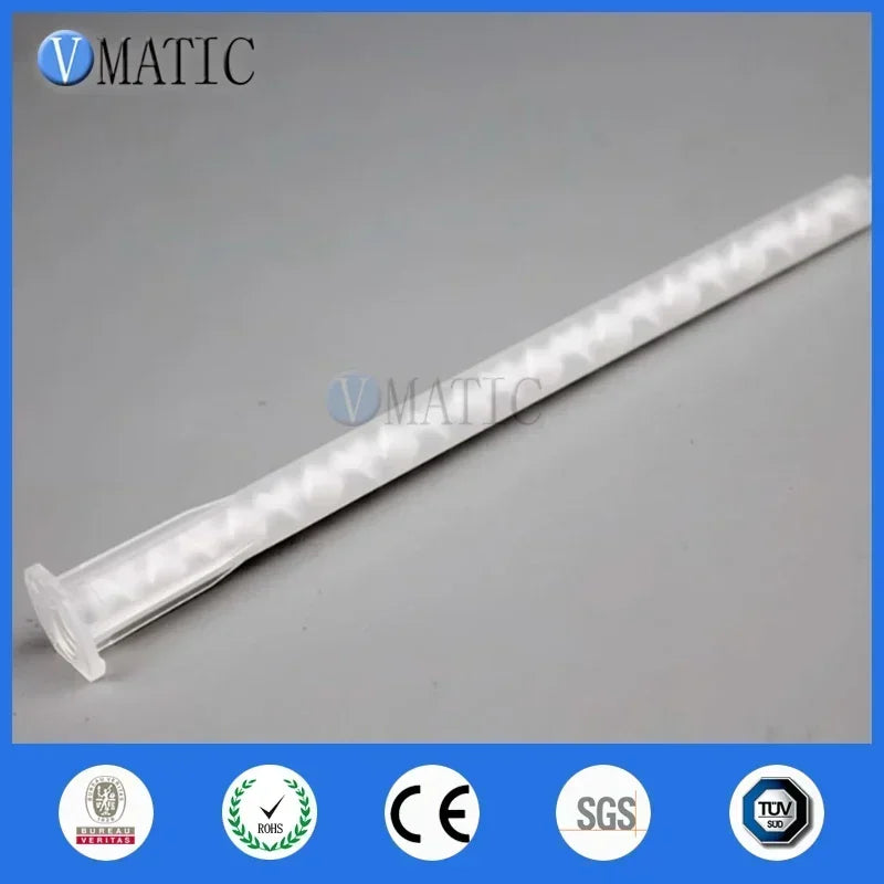 ‌MA6.3-21L Industrial Static Mixer Nozzles | Stainless for Epoxy/Resin Auto Free Shipping‌