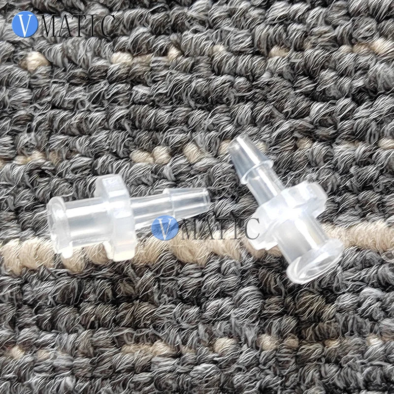 High Quality 10 Pcs Plastic Pipe Fitting Hose Barb 1/8 Inch Female Connector Joint Coupler Adapter