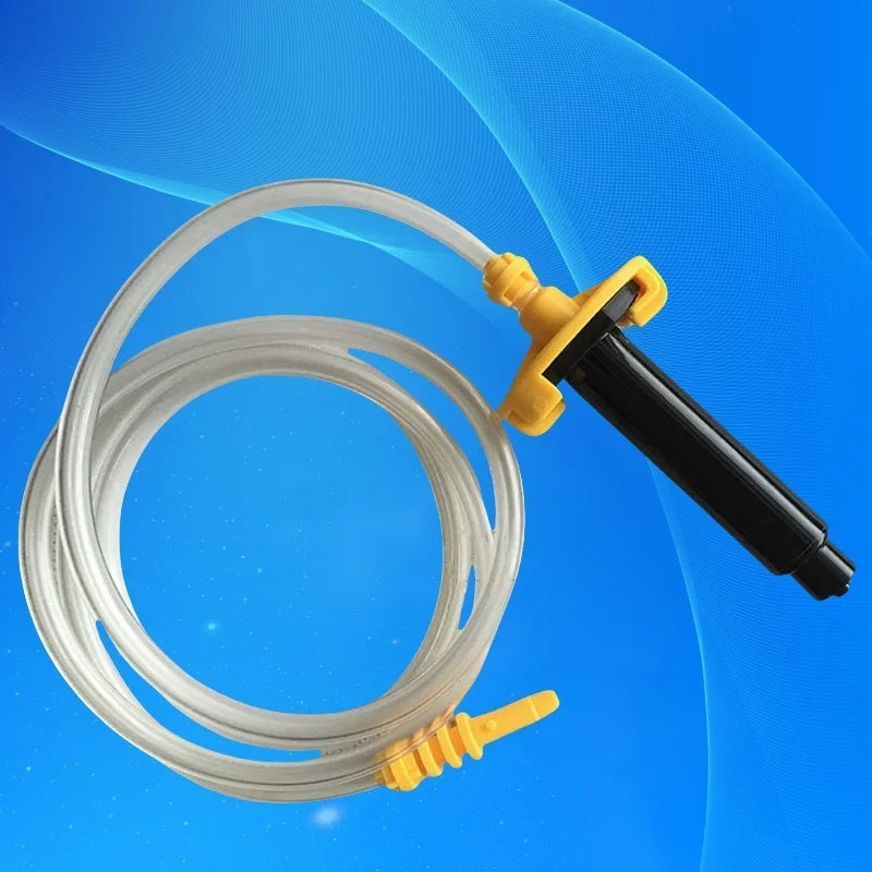Free Shipping EFD 5cc 5ml Pneumatic Syringe Barrel Valve Robot Barrel Adapter With Syringe Dispensing Needle Tip