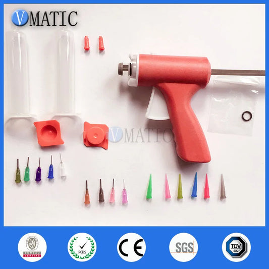 Free Shipping Hotcake 30/55 ml 30/55 cc Manual Glue Syringe Caulk Gun