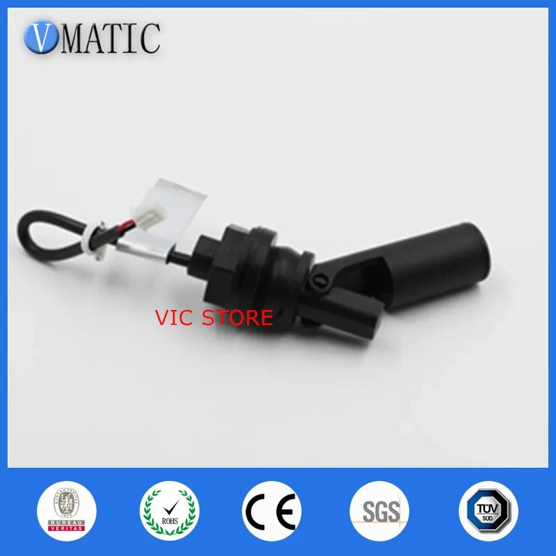Free Shipping Plastic PP Side Low-cost Float Switch Tiny Tanks Marine Level Sensor VCL4