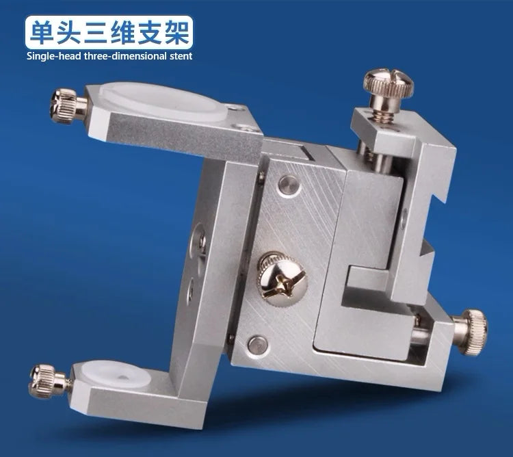 30CC Aluminum Alloy Fixed Bracket for 3D Dispensing D25 Round Dispensing Valve & Syringe Holder Dispenser Equipment Accessories