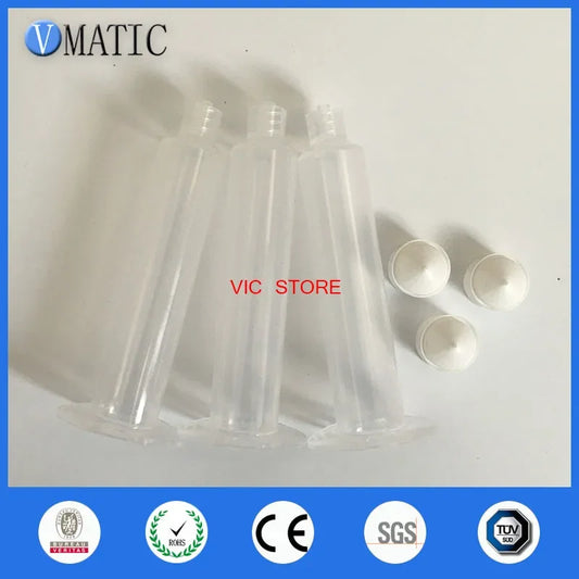 Free Shipping Plastic 10cc/ml Dispensing Syringe Barrel Gun