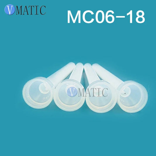 Free Shipping Industry Use Resin Static Mixer MC06-18 Mixing Nozzles