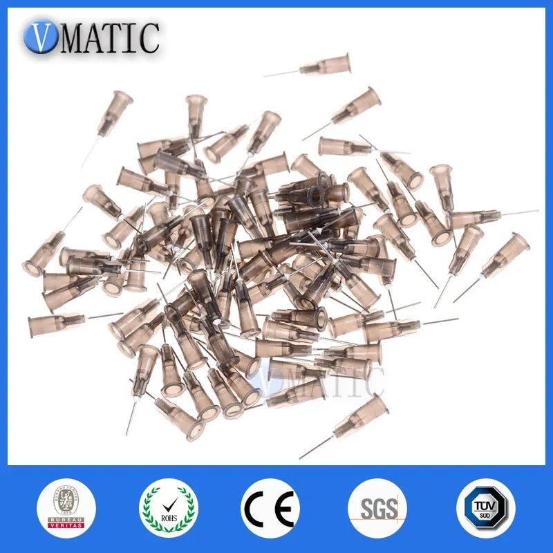‌100pcs 22G 1/2" Industrial Blunt Needle | SUS304 Heavy Duty Tips for Adhesive Dispenser Free Shipping‌