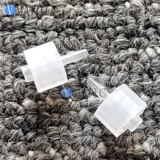 High Quality Hot New 1/16 Inch Male Joint Plastic Pipe Connector Hose Connector Pipe Fittings Adapter 100pcs/lot