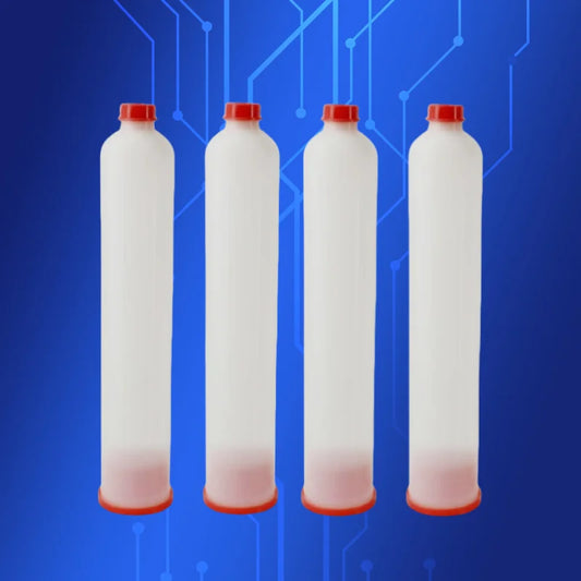 ‌8oz Dispensing Cartridge Kit with Piston/End&Tip Caps | PTFE Lined Anti-Leak for Epoxy/Silicone Free Shipping‌